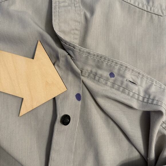 Harley-Davidson Motorcycle Collared Work Shop Shirt Short Sleeve Gray Size 2XL - Picture 10 of 11